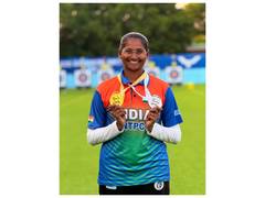 
      
      Tejal Salve secures two Asia Cup medals for India
      
      