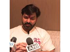
      
      Pawan Singh launches 'Touch Buddy' song from 'Dacoit', hails...
      
      