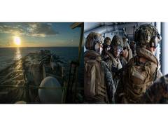 
      
      USS Tripoli enters West Asia combat theatre with 3,500 personnel;
      
      