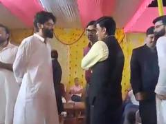 
      
      Sharjeel Imam attends brother Muzzammil's wedding in Bihar
      
      