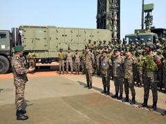 
      
      COAS Gen Upendra Dwivedi attends Integrated Air Defence Firepower
      
      