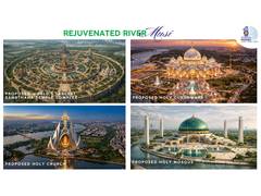 
      
      Four faiths, one river: Musi Rejuvenation Project to build riverf
      
      