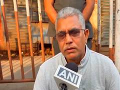 
      
      BJP leader Dilip Ghosh blames CM Mamata for clash in Murshidabad
      
      