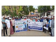 
      
      Tirupattur hosts rally to boost voter turnout
      
      