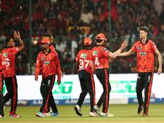 
      
      “We weren't at our best with the ball”: SRH head coach Vettori
      
      