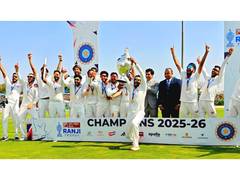 
      
      PM Modi lauds J-K’s maiden Ranji Trophy triumph
      
      