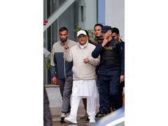 
      
      Nepal’s Ex PM Oli, HM Lekhak produced in court on charges of comm
      
      