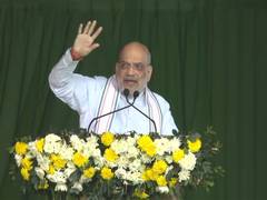 
      
      Amit Shah campaigns for BJP in Dhekiajuli
      
      