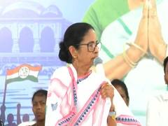 
      
      People won't be able to eat non-veg under BJP: Mamata
      
      