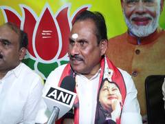 
      
      Congress has 'no presence' in Tamil Nadu: AIADMK candidate
      
      