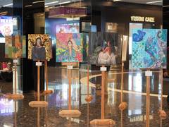 
      
      India-Sri Lanka Arts Project showcases works by women artists
      
      