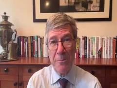 
      
      Economist Jeffrey Sachs slams 'gangster-like' US leadership
      
      