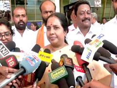 
      
      DMK insulted Coimbatore with ‘tainted’ pick: Vanathi Srinivasan
      
      