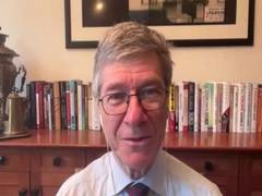 
      
      Jeffrey Sachs warns: 