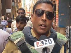 
      
      Demolition drive resumes in Varanasi's dalmandi area
      
      