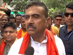 
      
      WB LoP Suvendu Adhikari calls Amit Shah 