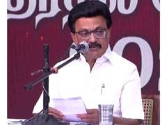 
      
      Stalin unveils DMK manifesto for Tamil Nadu polls
      
      