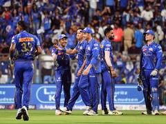 
      
      IPL 2026: MI win toss, choose to bowl first against KKR
      
      