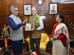 
      
      Kavinder Gupta interacts with senior citizens in Shimla
      
      