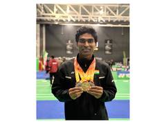 
      
      India Shines at Spanish Para Badminton International 2026
      
      