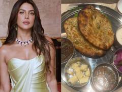 
      
      Priyanka Chopra relishes Amritsari Kulchas 
      
      