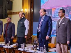 
      
      CJI inaugurates district court complex at Kargil
      
      