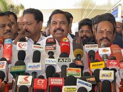 
      
      “Not even a minor issue in alliance”: Edappadi K Palaniswami
      
      