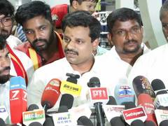 
      
      TVK Sulur candidate slams AIADMK and DMK ahead of polls
      
      