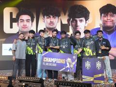 
      
      IQOO Soul Leave Chennai As Champions Of BGIS 2026 As 6,00,000
      
      