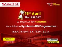 
      
      Symbiosis International (Deemed University) Applications
      
      