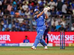 
      
      Anil Kumble lauds Rohit Sharma’s fifty against KKR
      
      