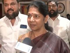 
      
      Kanimozhi confident of DMK returning to power in Tamil Nadu
      
      