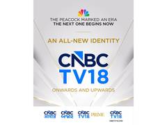 
      
      CNBC India Unveils New Logo, Refreshes Brand Identity 
      
      