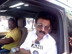 
      
      Tamil Nadu CM Stalin files nomination from Kolathur constituency
      
      