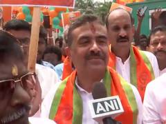 
      
      “There is 'bhagwa tsunami'... Lotus will bloom”: Suvendu Adhikari
      
      
