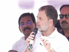 
      
      Rahul Gandhi in Kerala says Left Front a “corporate-funded Govt”
      
      