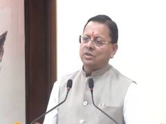 
      
      CM Dhami confers state’s highest literary award to Jiten Thakur
      
      