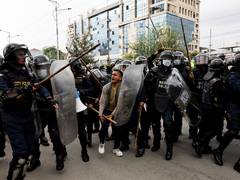 
      
      Nepal: Ex PM's supporters continue to hit streets against arrest
      
      