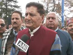 
      
      Pensioners stage Vidhansabha gherao in Shimla
      
      