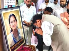 
      
      Uttarakhand CM Dhami visits BJP leader Manoj Pal’s residence
      
      