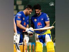 
      
      CSK plays first-ever match without Dhoni or Raina in playing XI
      
      