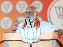 
      
      PM Modi interacts with party worker in Puducherry ahead of polls
      
      