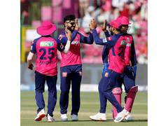 
      
      IPL 2026: RR win toss, decide to bowl first against CSK
      
      