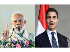 
      
      PM Modi calls for restoration of peace in West Asia during call with Dutch counterpart
      
      