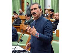 
      
      Himachal passes Rs 58,830 cr budget; CM says more loans likely
      
      