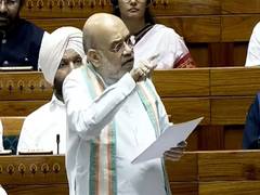 
      
      Rahul Gandhi seen on numerous occasions with Naxals: Shah
      
      