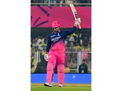 
      
      IPL 2026: RR beat CSK by eight wickets
      
      