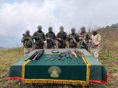 
      
      Manipur: 17 cadres held, arms and explosives seized in joint op
      
      