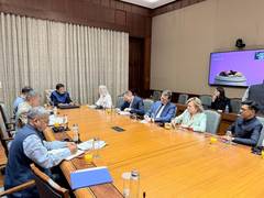 
      
      Piyush Goyal discusses early implementation of India-EU FTA
      
      