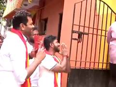 
      
      TVK's Aadhav Arjuna begins election campaign for TN polls
      
      